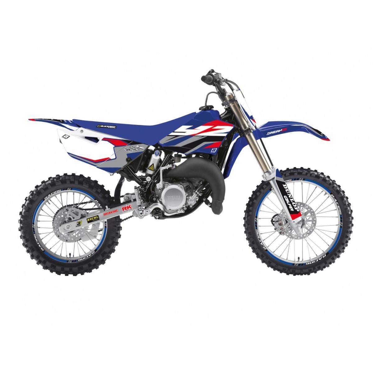 Blackbird Komplet Naklejek Oklein Yamaha Yz 85 '15-'21 Dream 5 Kolor Niebie