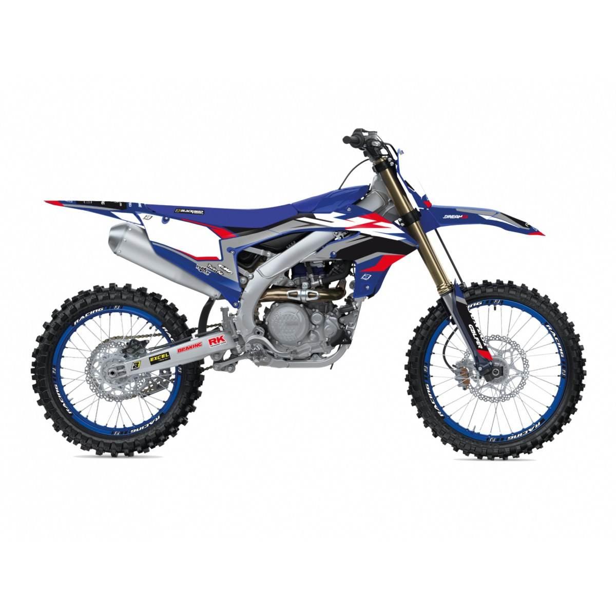 Blackbird Komplet Naklejek Oklein Yamaha Yz 250F '23-'25; Yz 450F '23-'25 D