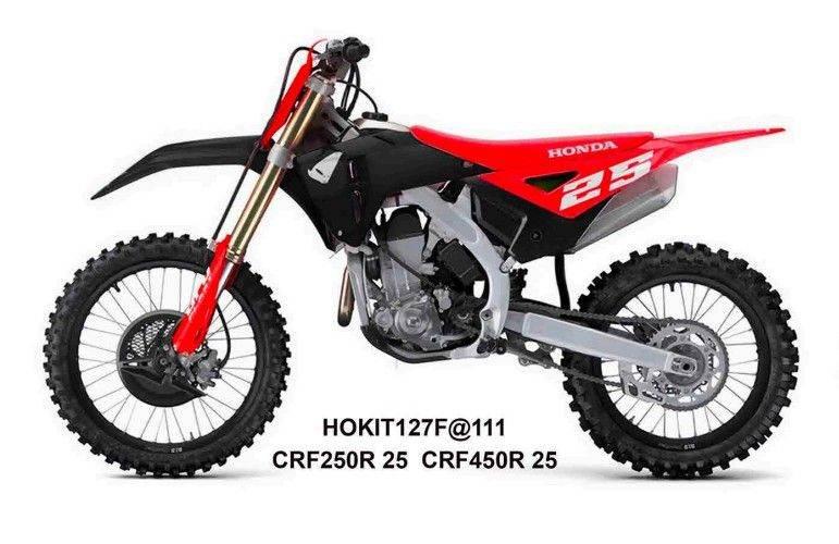 Ufo 2025/11 Komplet Plastików Full Kit Z Osłonami Teleskopów Amortyzatorów