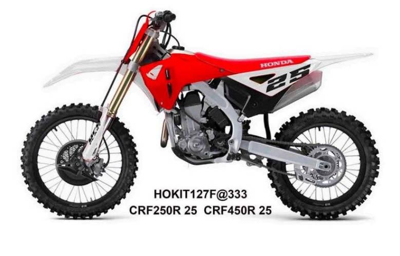 Ufo 2025/11 Komplet Plastików Full Kit Z Osłonami Teleskopów Amortyzatorów