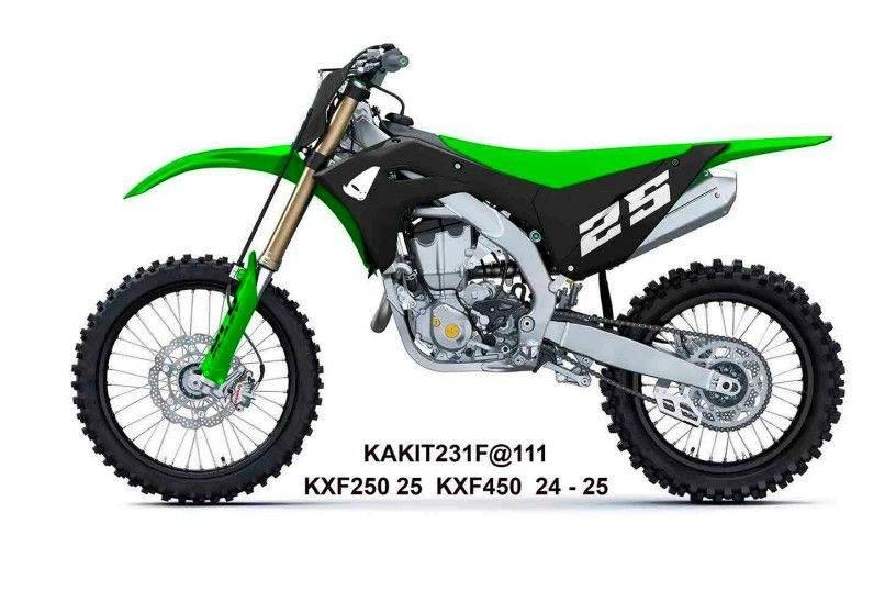 Ufo 2025/11 Komplet Plastików Full Kit Z Osłonami Teleskopów Amortyzatorów