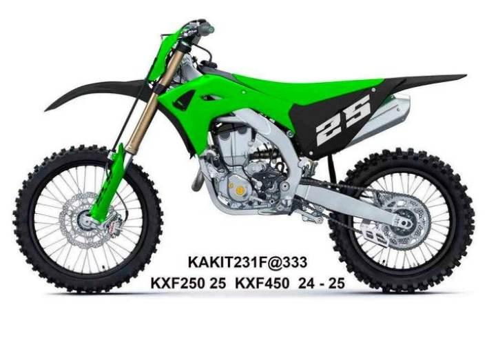 Ufo 2025/11 Komplet Plastików Full Kit Z Osłonami Teleskopów Amortyzatorów