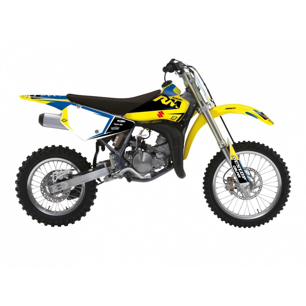 Blackbird Komplet Naklejek Oklein Suzuki Rm 85 '02-'25 Dream 5 Kolor Żółty