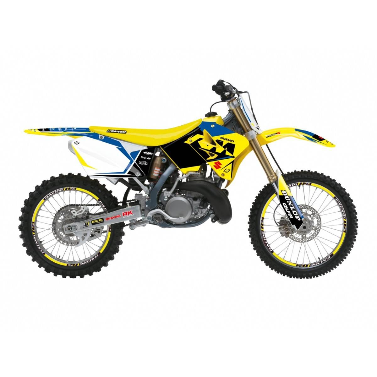 Blackbird Komplet Naklejek Oklein Suzuki Rm 125/250 '01-'24 Dream 5