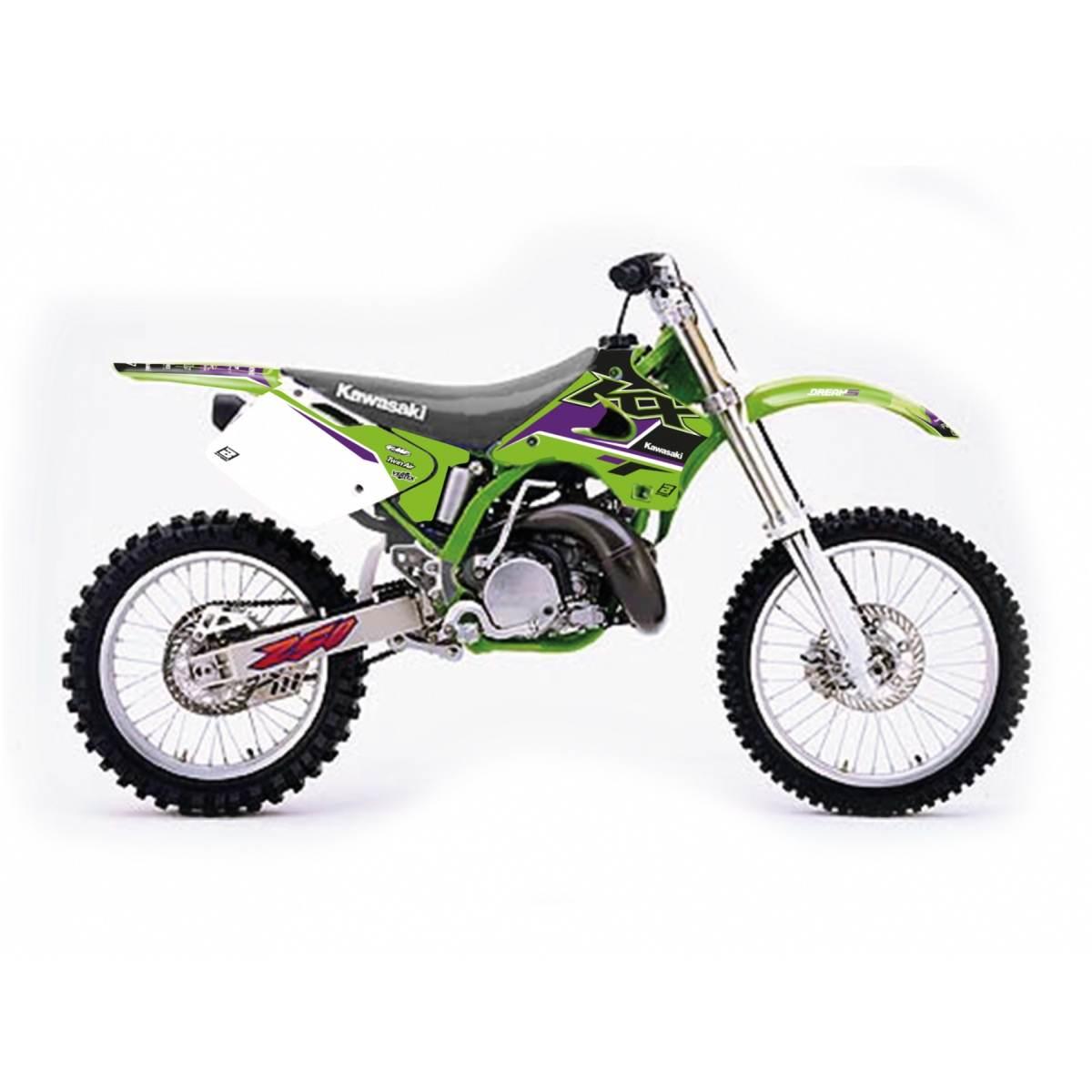 Blackbird Komplet Naklejek Oklein Kawasaki Kx 125/250 '94-'98 Dream 5 Kolor