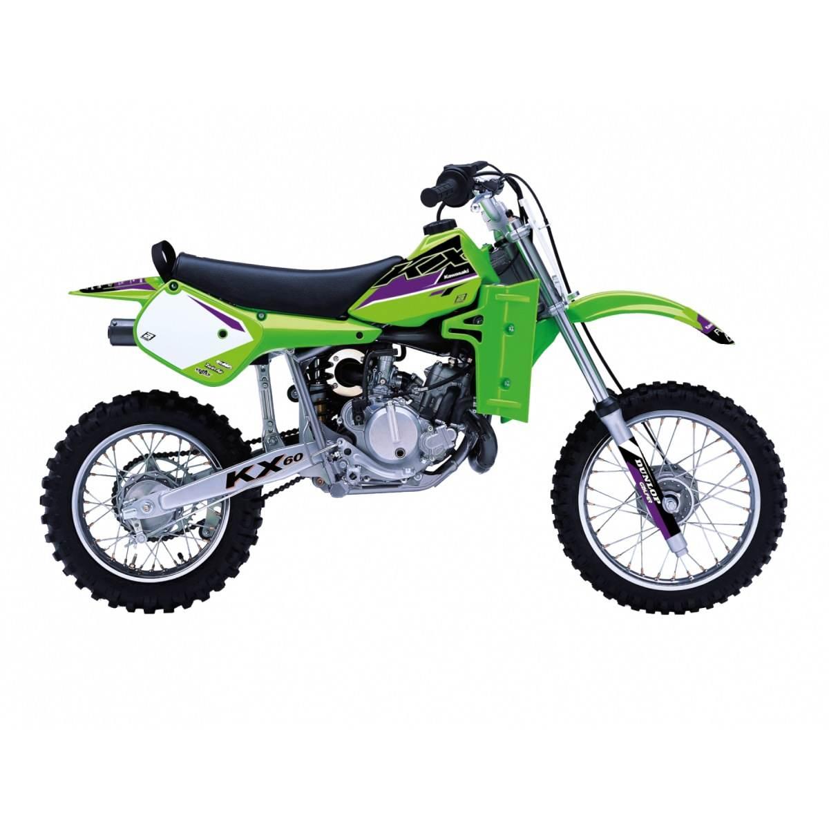 Blackbird Komplet Naklejek Oklein Kawasaki Kx 60 '85-'19 Dream 5 Kolor Ziel