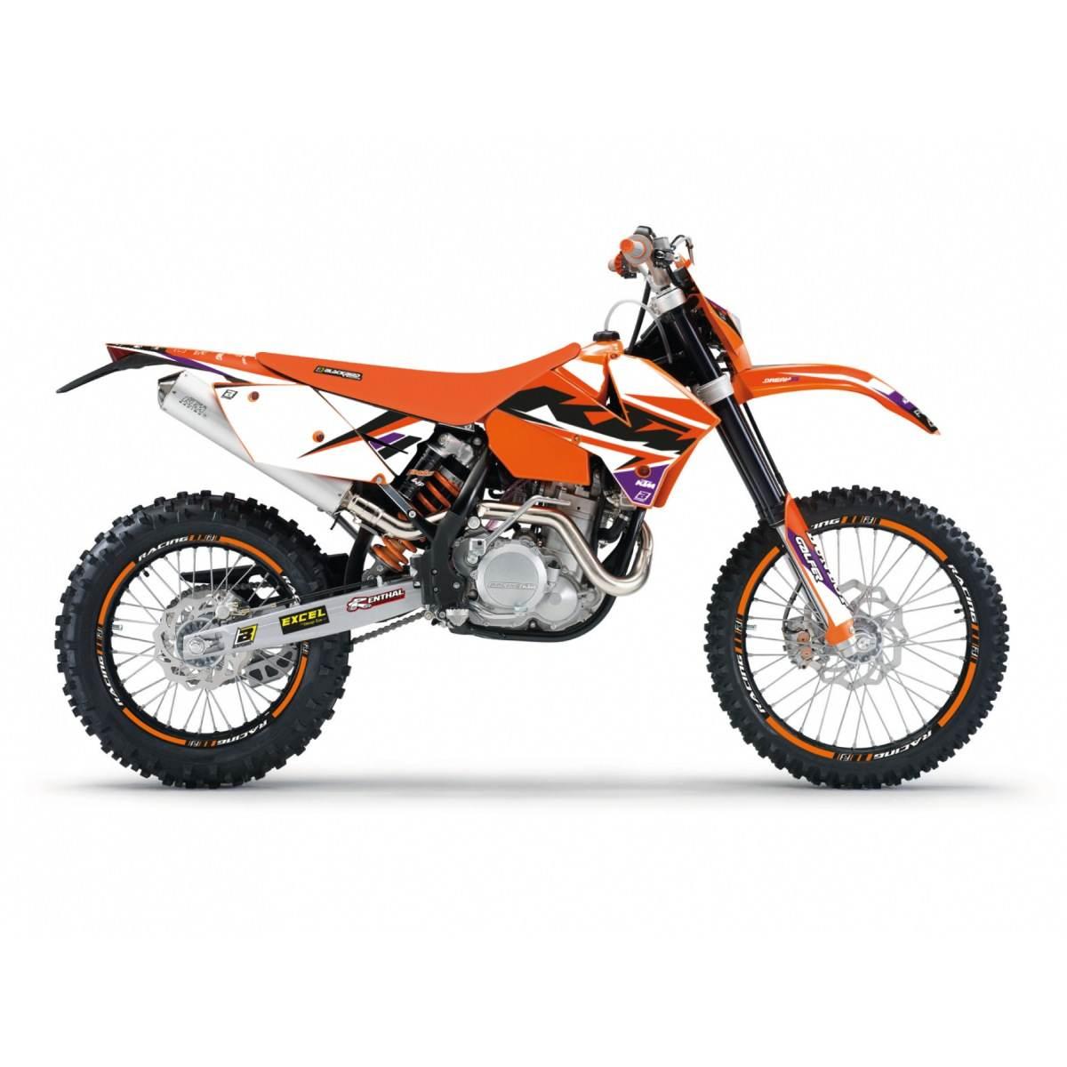 Blackbird Komplet Naklejek Oklein Ktm Exc/Exc-F '05-'07, Sx/Sx-F '05-'06 Dr