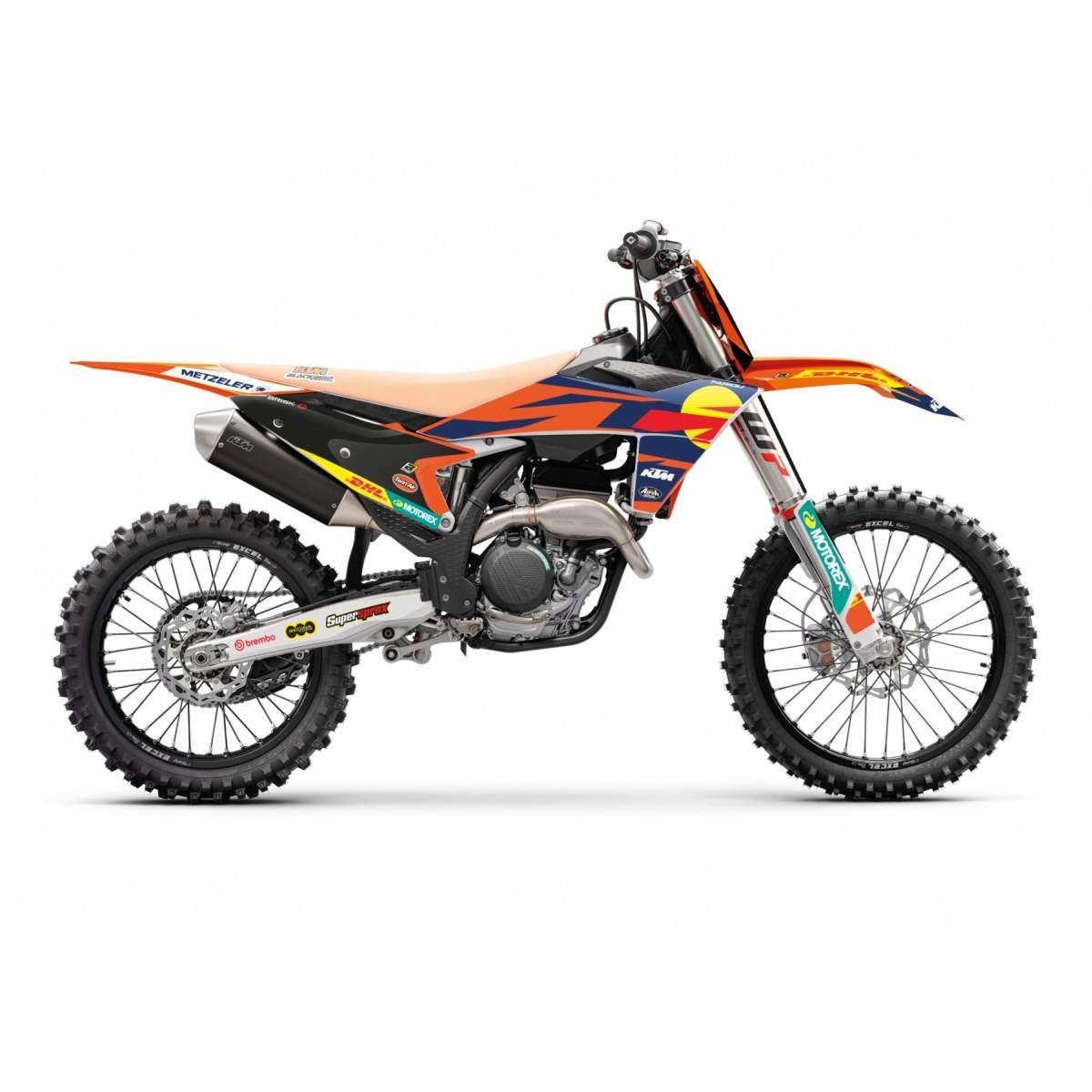 Blackbird Komplet Naklejek Oklein Ktm Sx/Sx-F '25 Factory 23