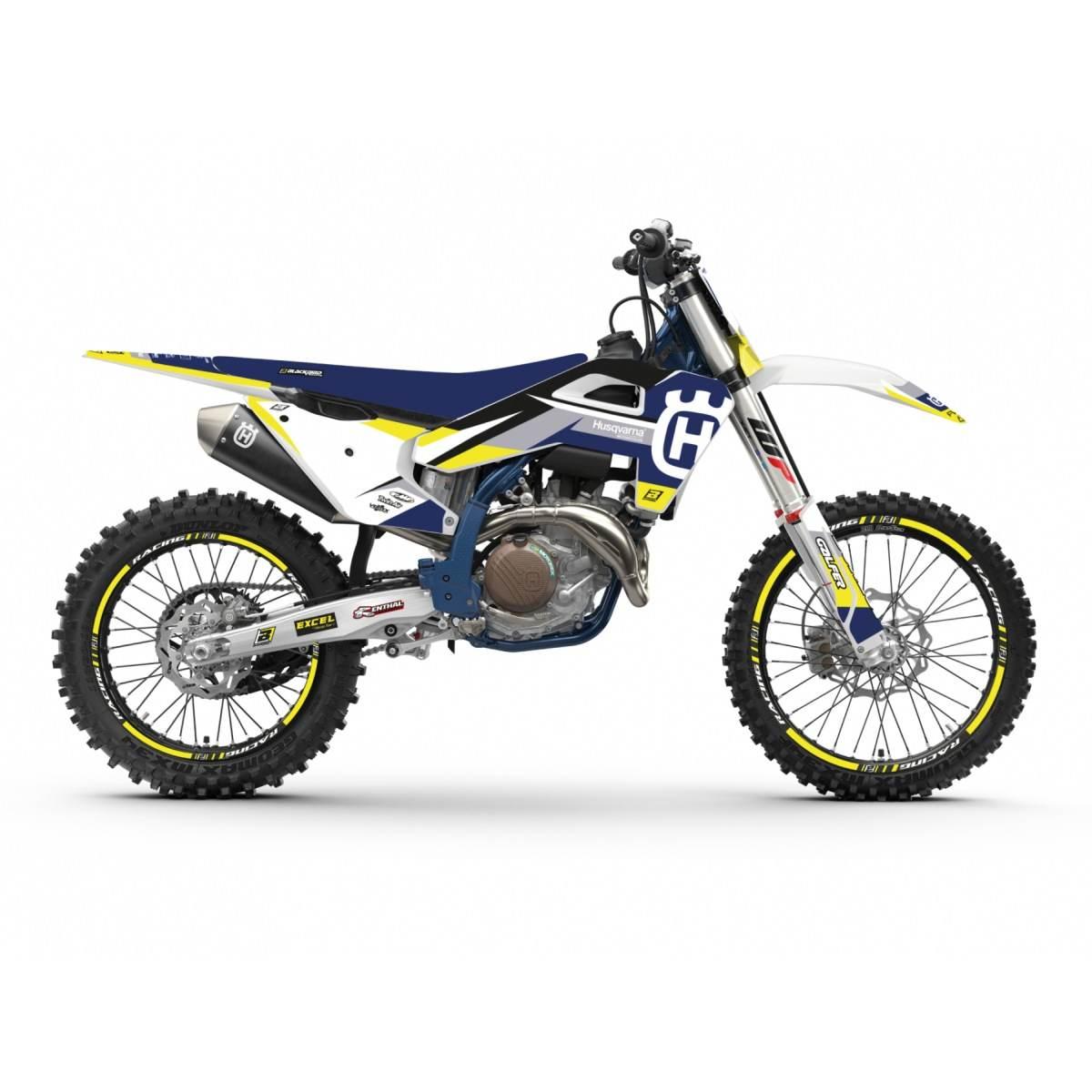 Blackbird Komplet Naklejek Oklein Husqvarna Tc/Fc '25 Tc/Fc All Models '25