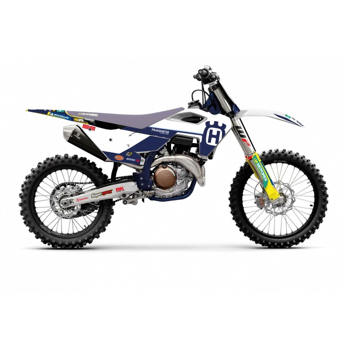 Blackbird Komplet Naklejek Oklein Husqvarna Tc/Fc '25 Tc/Fc All Models '25