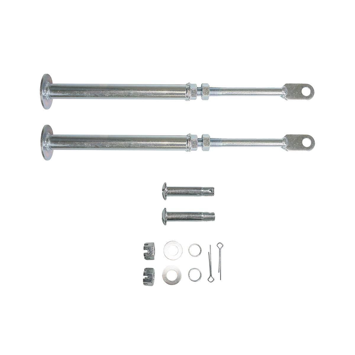 Biketec Zestaw Podpór Do Aluminiowych Ramp Najazdowych Btramp1 Btramp2 Kolo