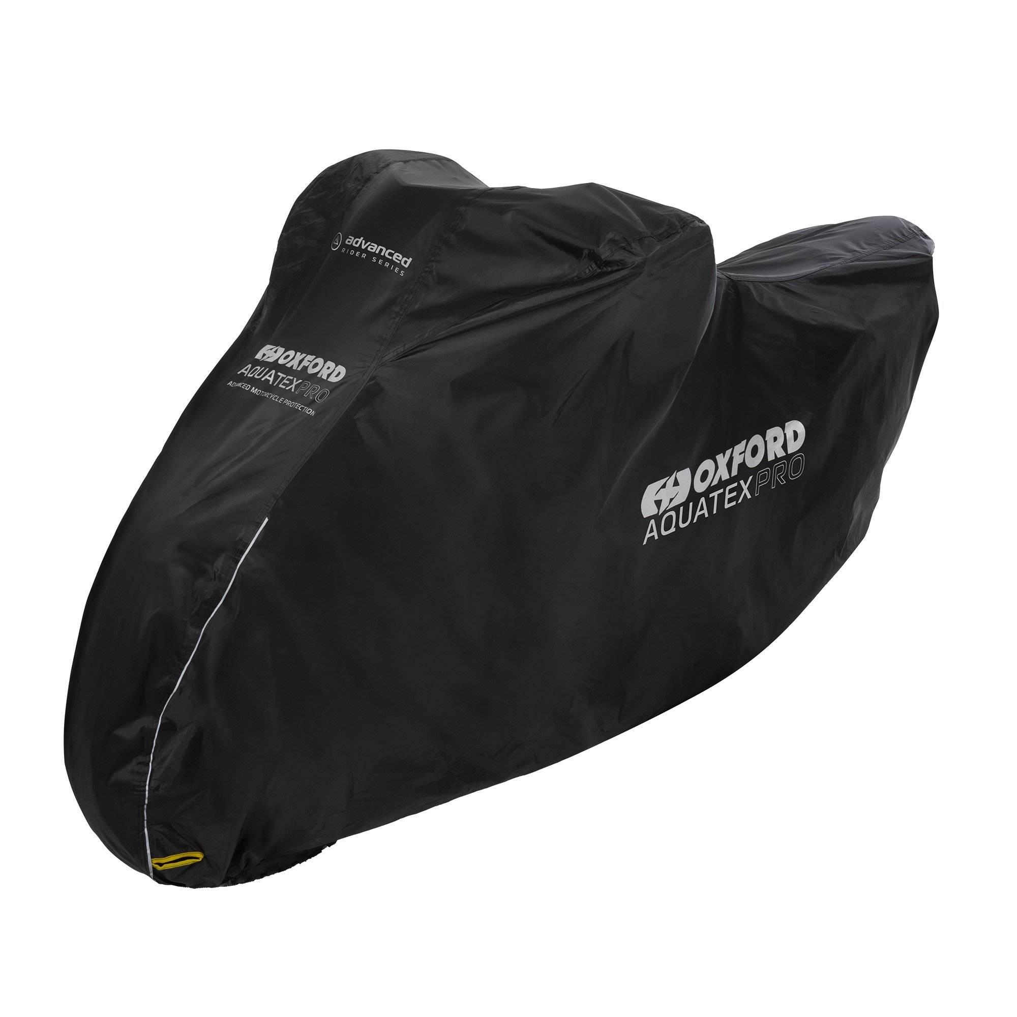 Oxford Aquatex Pro Pokrowiec Wodoodporny Na Motocykl Kolor Czarny Rozmiar L