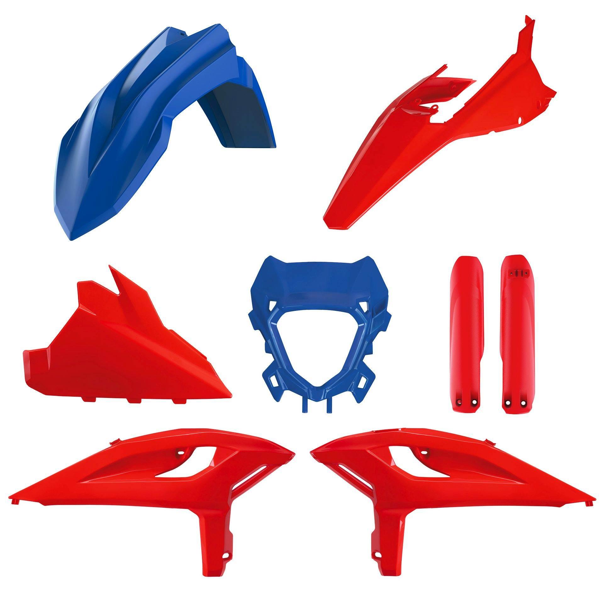 Polisport Komplet Plastików Full Kit Beta Rr 2T/4T Racing '25-'26; Rr 2T/4T