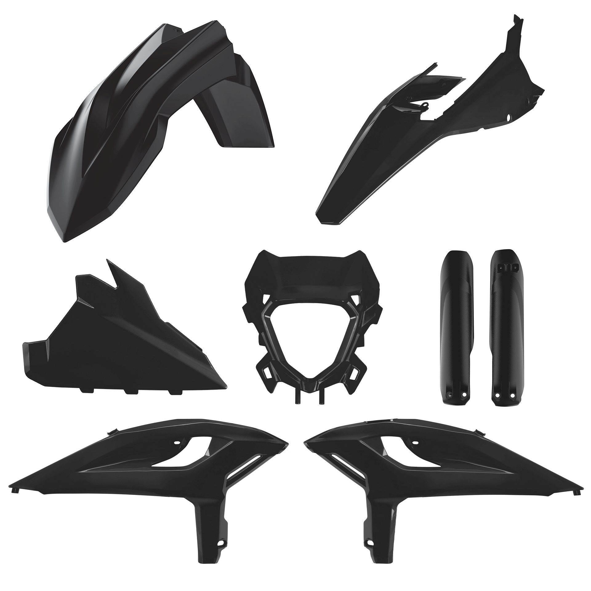 Polisport Komplet Plastików Full Kit Beta Rr 2T/4T Racing '25-'26; Rr 2T/4T