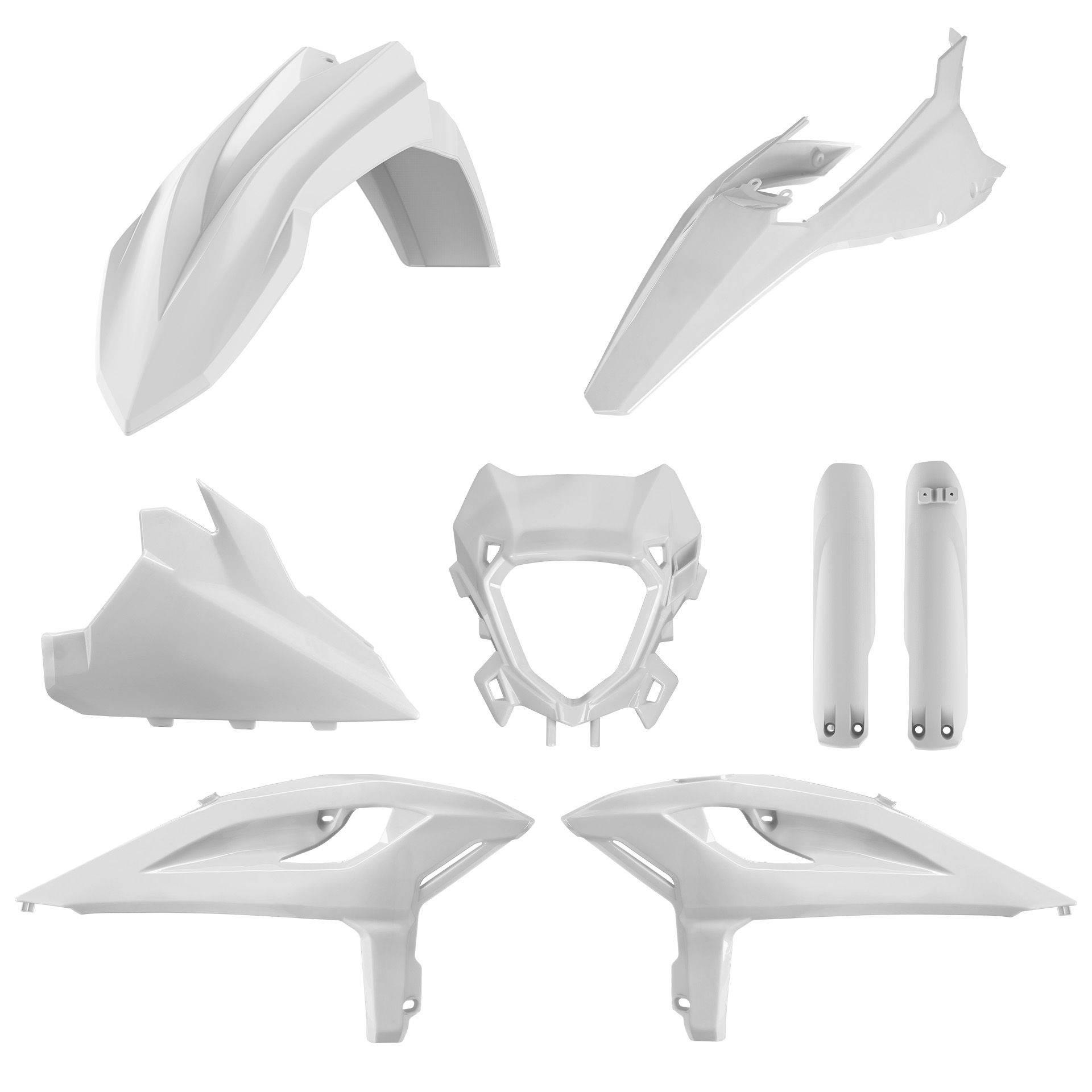 Polisport Komplet Plastików Full Kit Beta Rr 2T/4T Racing '25-'26; Rr 2T/4T