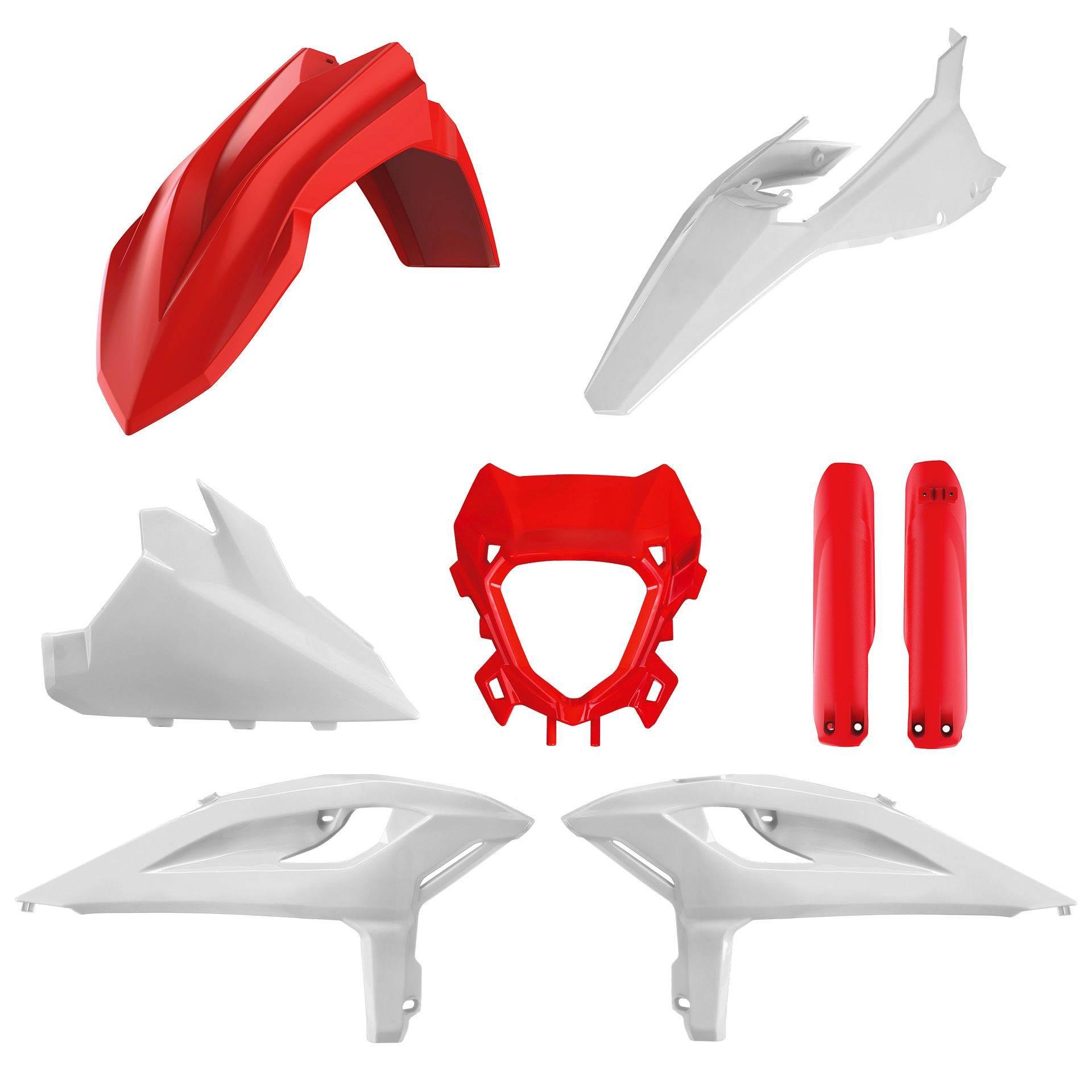 Polisport Komplet Plastików Full Kit Beta Rr 2T/4T Racing '25-'26; Rr 2T/4T