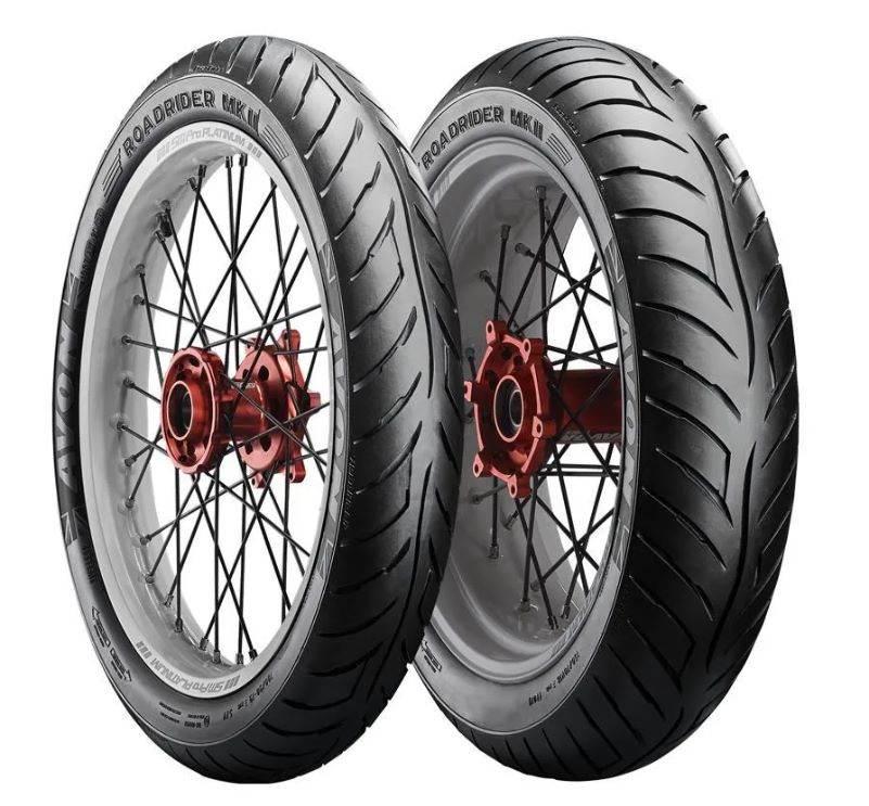 Avon Opona 130/80V18 Roadrider Mkii 66V Tl Tył Dot 34/2023 2140017