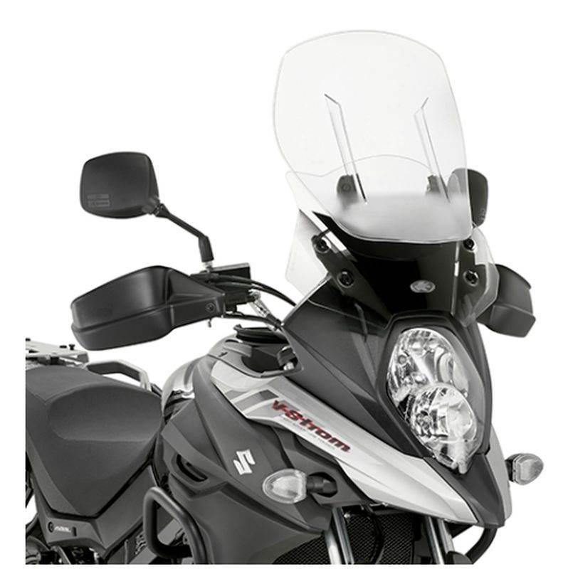 Kappa 2025/05 Szyba Suzuki Dl 650 V-Strom '17-'24 Regulowana Airflow Przezr