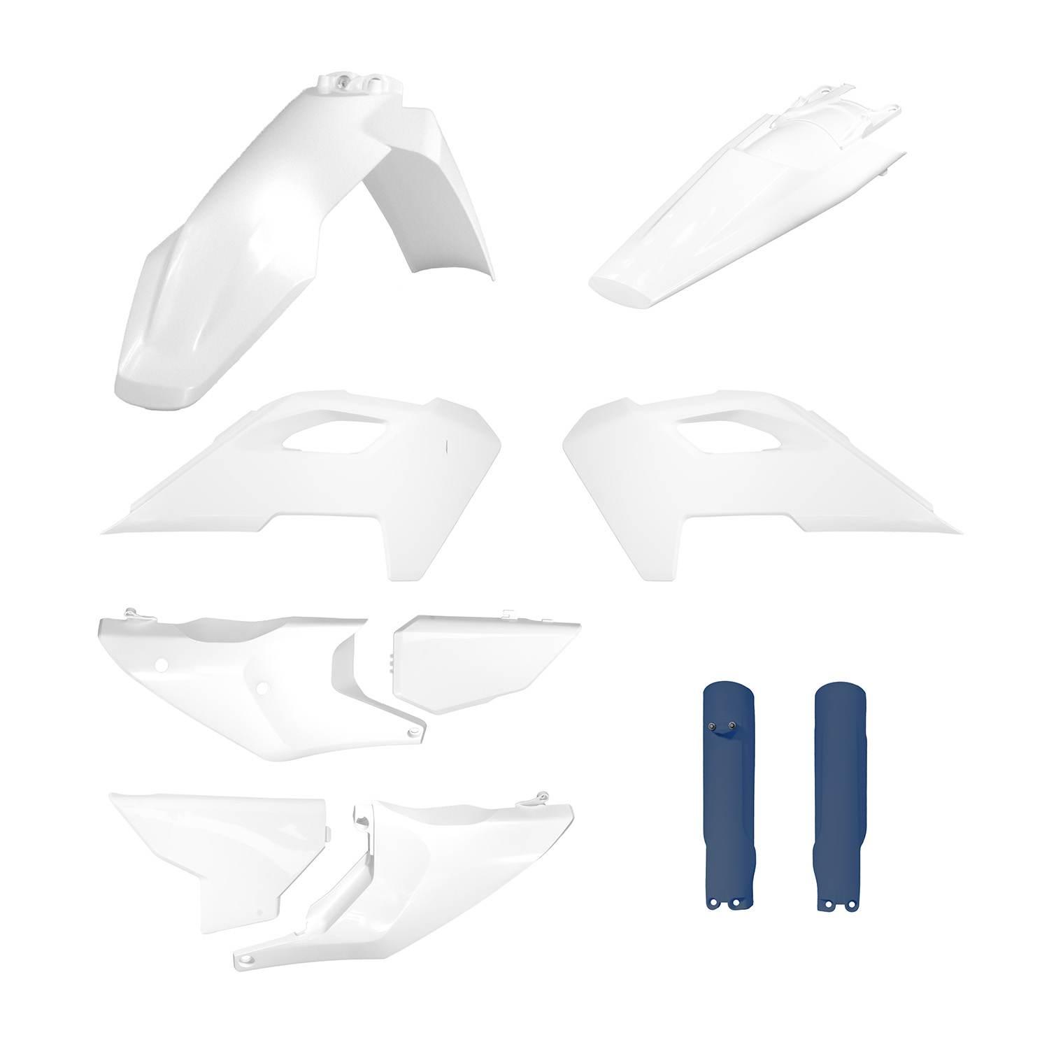 Polisport Komplet Plastików Full Kit Husqvarna Te/Fe Tpi '24-'25 W Zestawie