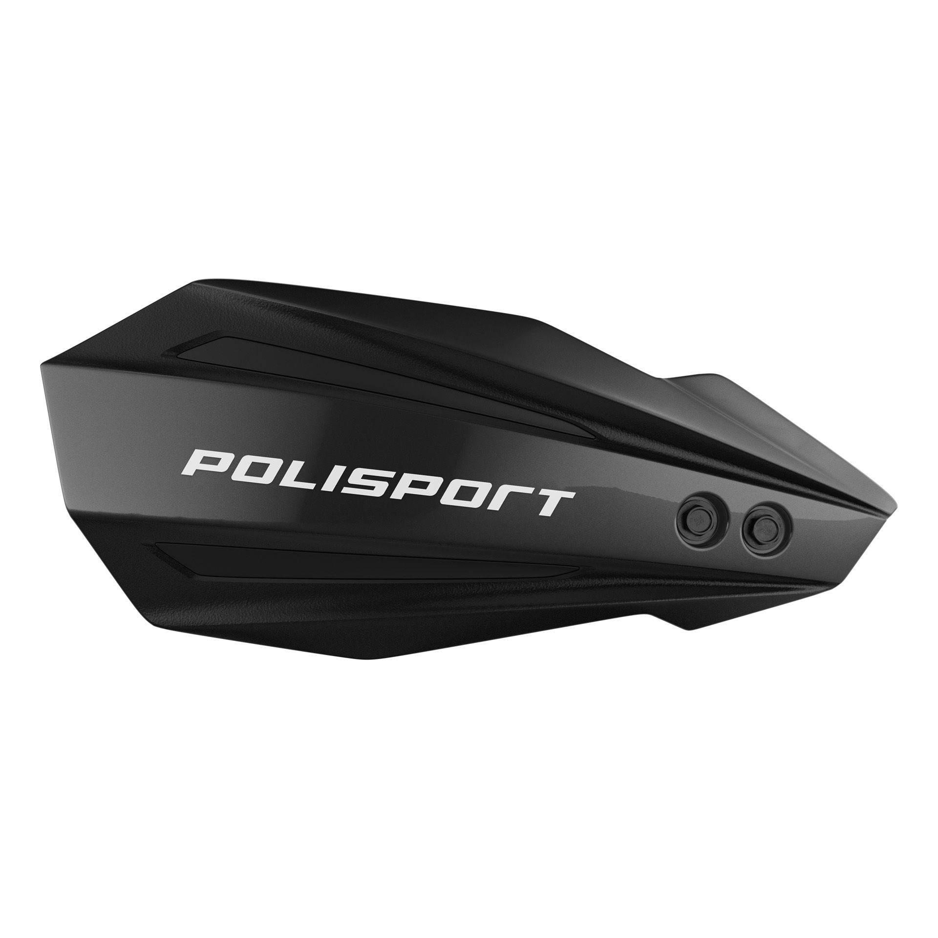 Polisport Osłony Rąk Handbary Model Bullit Z Uniwersalnym Zestawem Montażow
