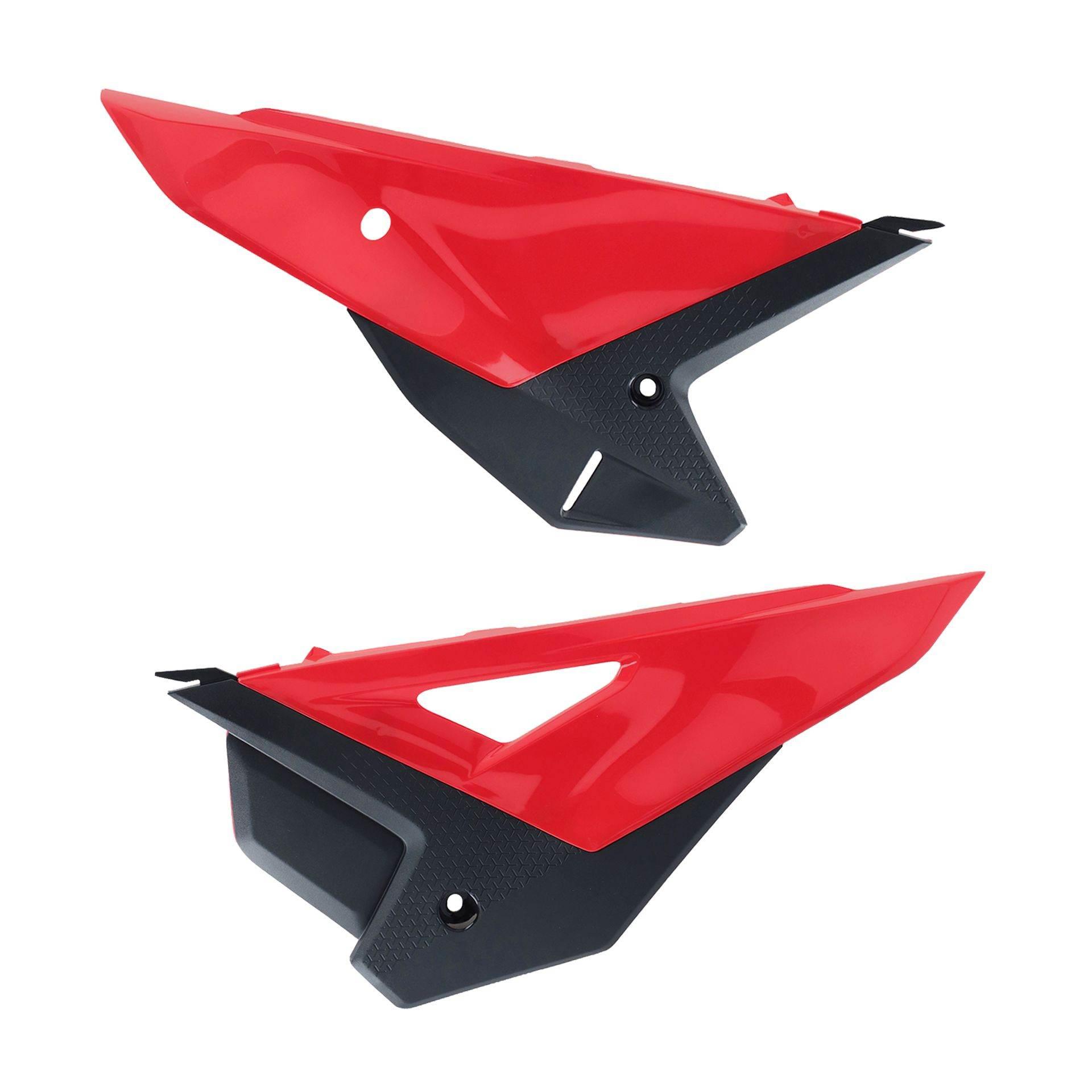 Polisport Boczki Tylne Honda Crf 250R '22-'24; Crf 450R '21-'24 Kolor Czerw