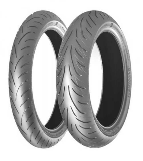 Bridgestone Opona 170/60Zr17 Battlax T31 Gt 72W Tl Tył Dot 03-19/2025