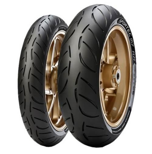 Metzeler Opona 150/60Zr17 Sportec M7 Rr 66W Tl M/C Tył Dot 21-48/2022