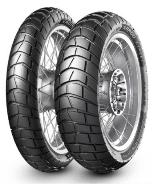Metzeler Opona 130/80R17 Karoo Street 65V Tl M+S M/C Tył Dot 30/2022