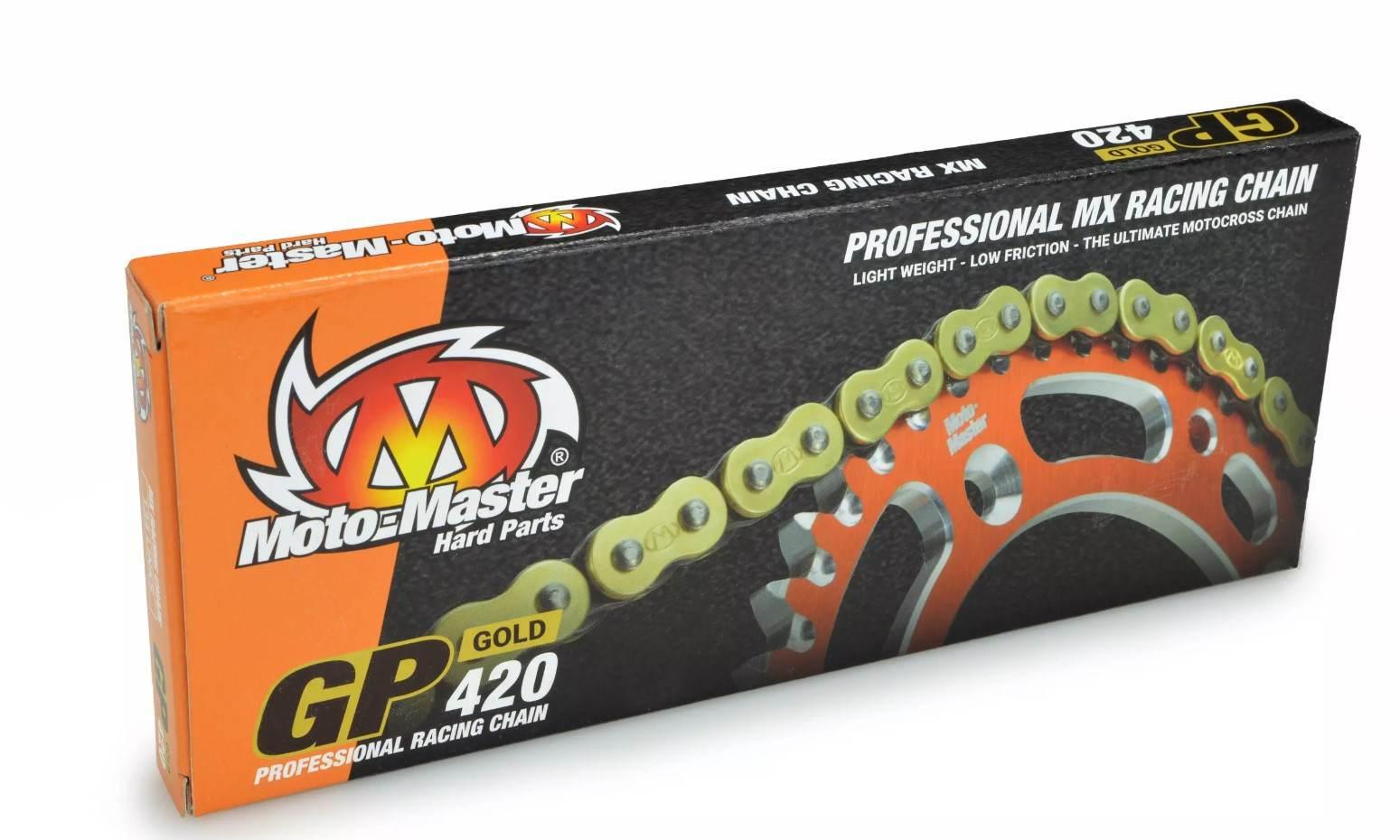 Moto-Master Łańcuch Napędowy Gp-420 Mx Professional Motocross Racing Chain
