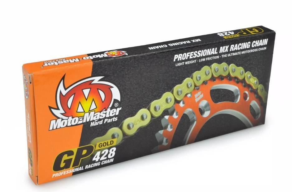Moto-Master Łańcuch Napędowy Gp-428 Mx Professional Motocross Racing Chain
