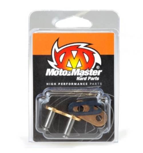 Moto-Master Ogniwo Łączące Zapinka Do Łańcucha V2-520 Bez Oringów Kolor Zło