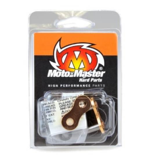 Moto-Master Ogniwo Łączące Zakuwka Do Łańcucha V4-520 O-Ring Kolor Złoty -