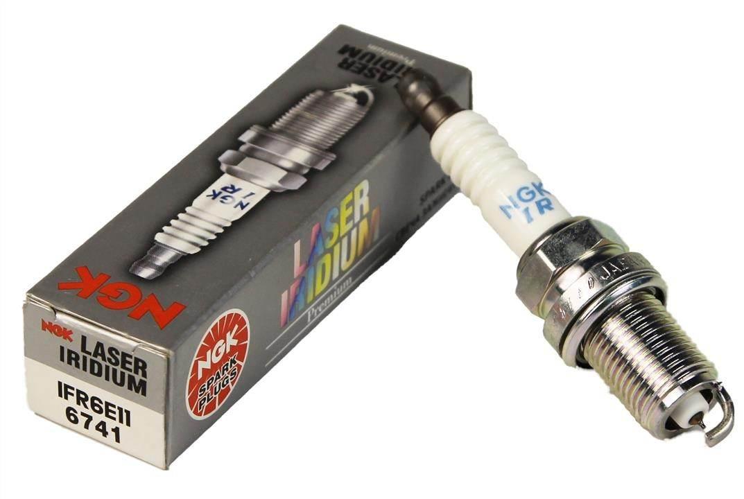 Ngk Świeca Zapłonowa Ifr6E-11 Nr 6741 Honda Vtx1800 '01-'06 Sc46A