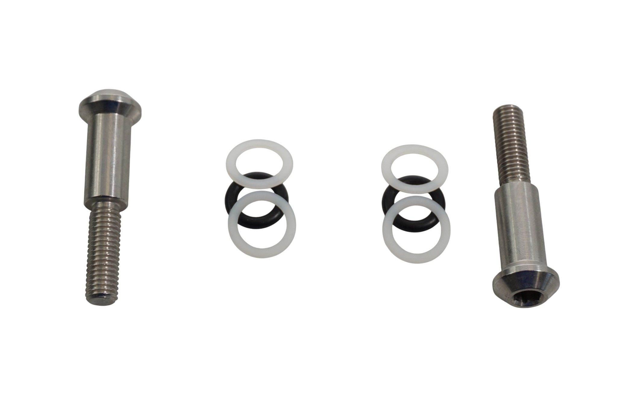 Biketec Zestaw Długich Śrub Nierdzewnych 50Mm Do Mocowania Pasków Tekstylny