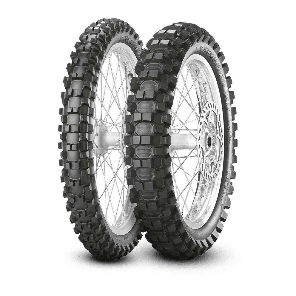 Pirelli Opona 110/90-19 Scorpion Mx Extra X Sbg 62M Tt Tył Dot 01-04/2025