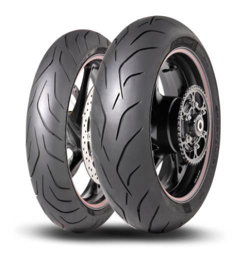 Dunlop Opona 120/70Zr17 Sportsmart Mk3 58W Tl Przód Dot 16/2025