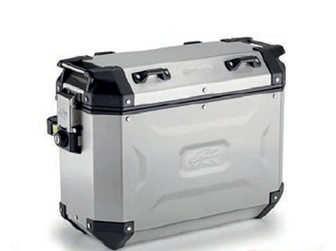 Kappa 2025/05 Kufer Boczny 37L Monokey Cam Side Kvg37A K'voyager Aluminiowy