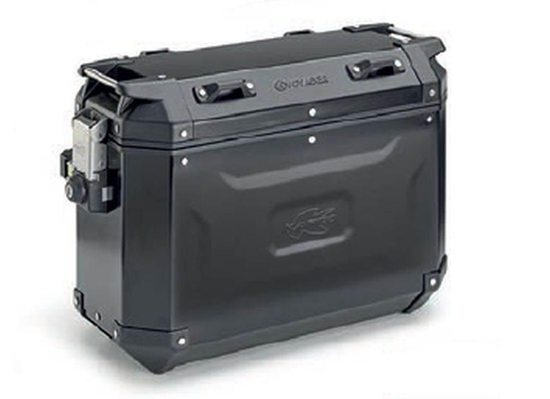 Kappa 2025/05 Kufer Boczny 37L Monokey Cam Side Kvg37B K'voyager Aluminiowy