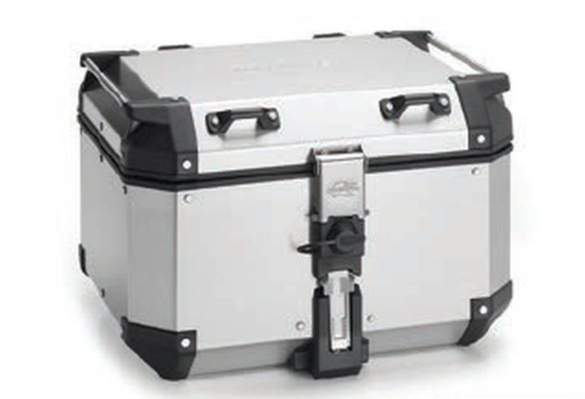 Kappa 2025/05 Kufer Centralny 48L Monokey Kvg480A K'voyager Aluminiowy Kolo