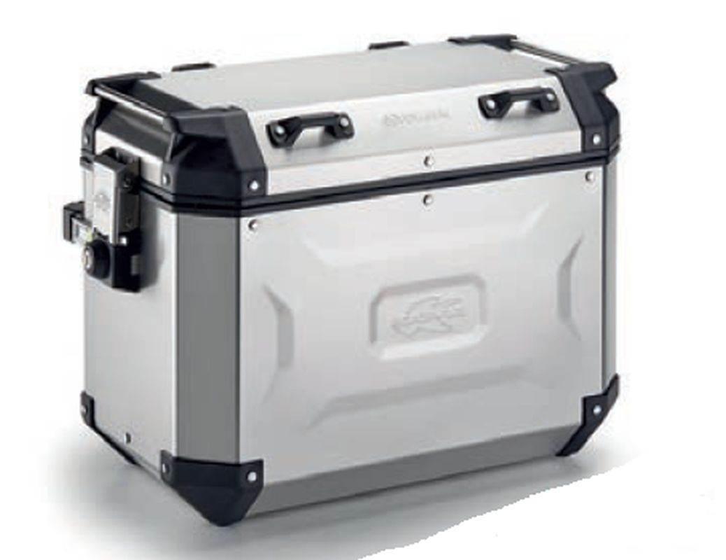 Kappa 2025/05 Kufer Boczny 48L Monokey Cam Side Kvg48A K'voyager Aluminiowy