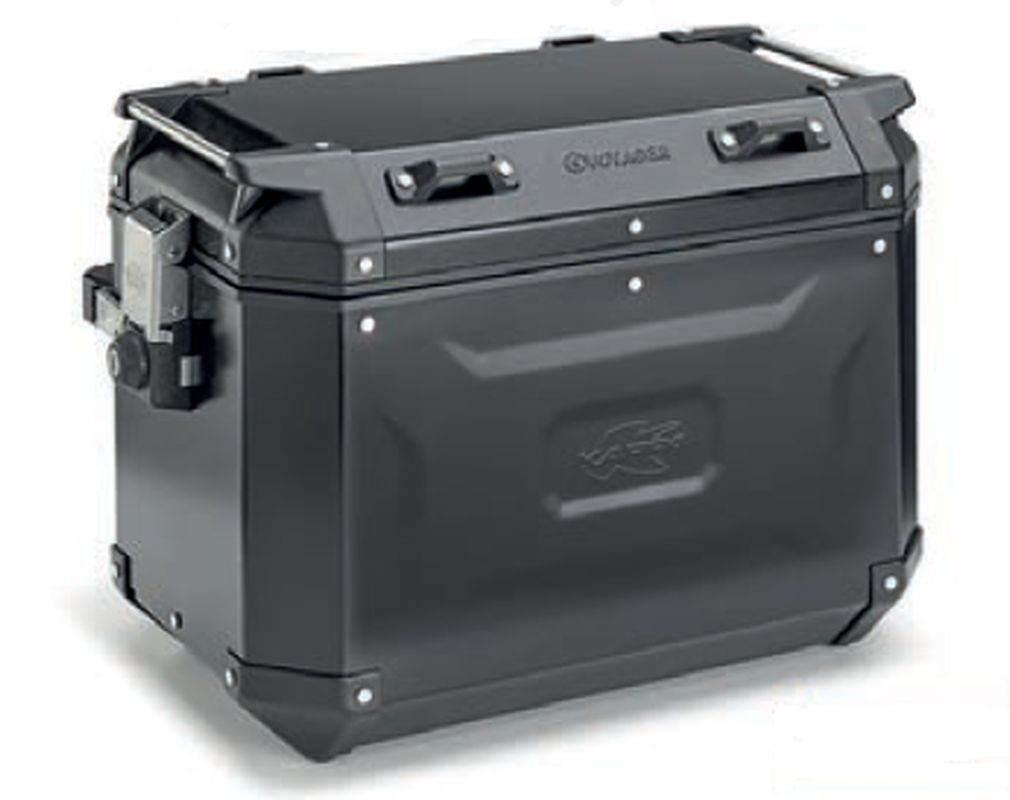 Kappa 2025/05 Kufer Boczny 48L Monokey Cam Side Kvg48B K'voyager Aluminiowy