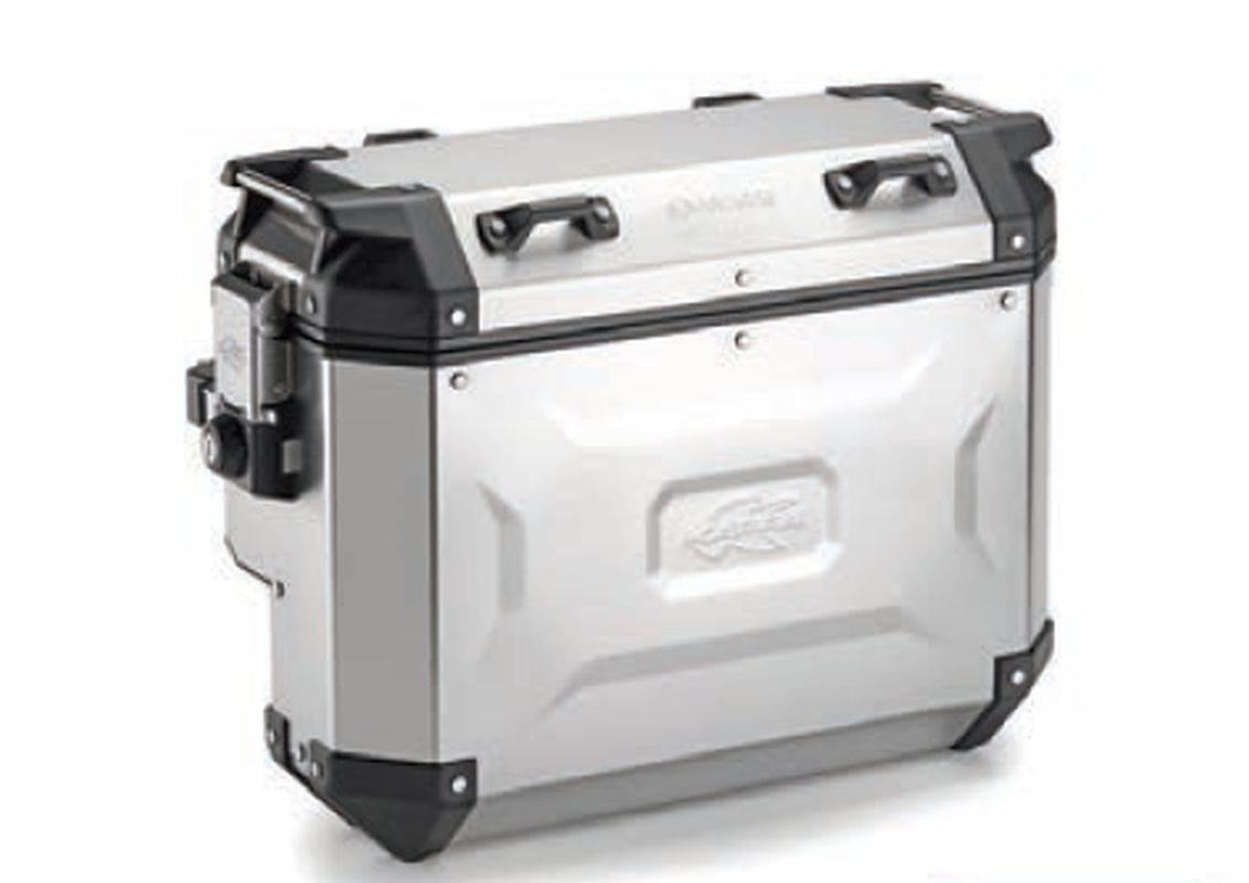Kappa 2025/05 Kufer Boczny 33L Monokey Cam Side Kvgs33A K'voyager Aluminiow
