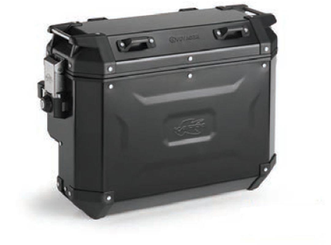 Kappa 2025/05 Kufer Boczny 33L Monokey Cam Side Kvgs33B K'voyager Aluminiow