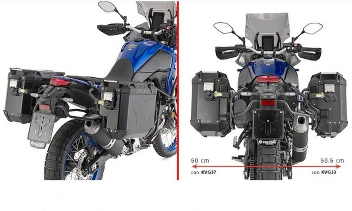 Kappa 2025/05 Stelaż Kufrów Bocznych Monokey Cam Side Yamaha Tenere 700 '19