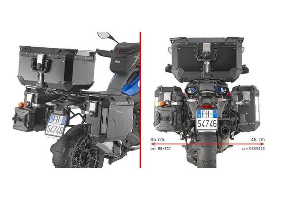 Kappa 2025/05 Stelaż Kufrów Bocznych Monokey Cam Side Bmw R 1300 Gs '24-'25