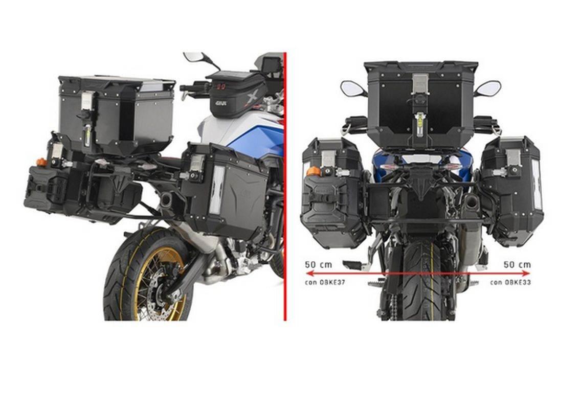 Kappa 2025/05 Stelaż Kufrów Bocznych Monokey Cam Side Bmw F 900 Gs '24-, -