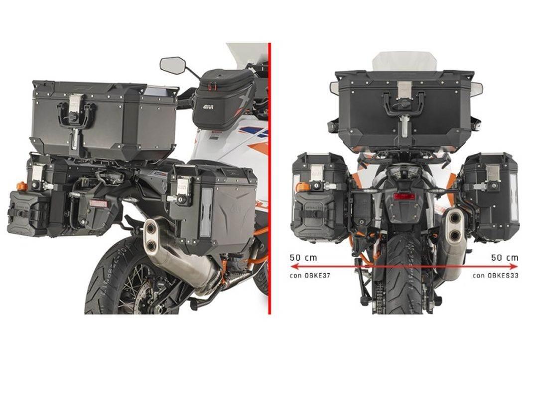Kappa 2025/05 Stelaż Kufrów Bocznych Monokey Cam Side Ktm 1290 Super Advent