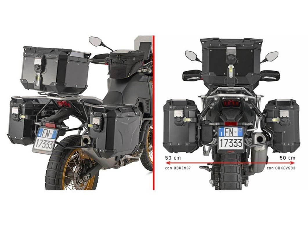 Kappa 2025/05 Stelaż Kufrów Bocznych Monokey Cam Side Kove 800 X Pro '24-'2