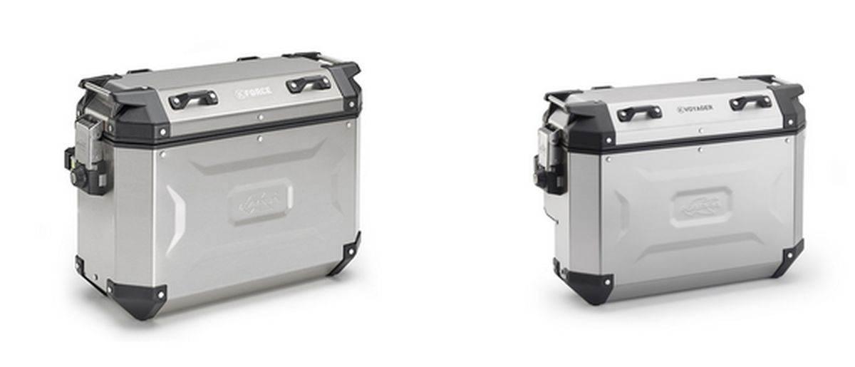 Kappa 2025/05 Kufry Boczne 37L Prawy I 48L Lewy Monokey Cam Side Kvg48A Kvg