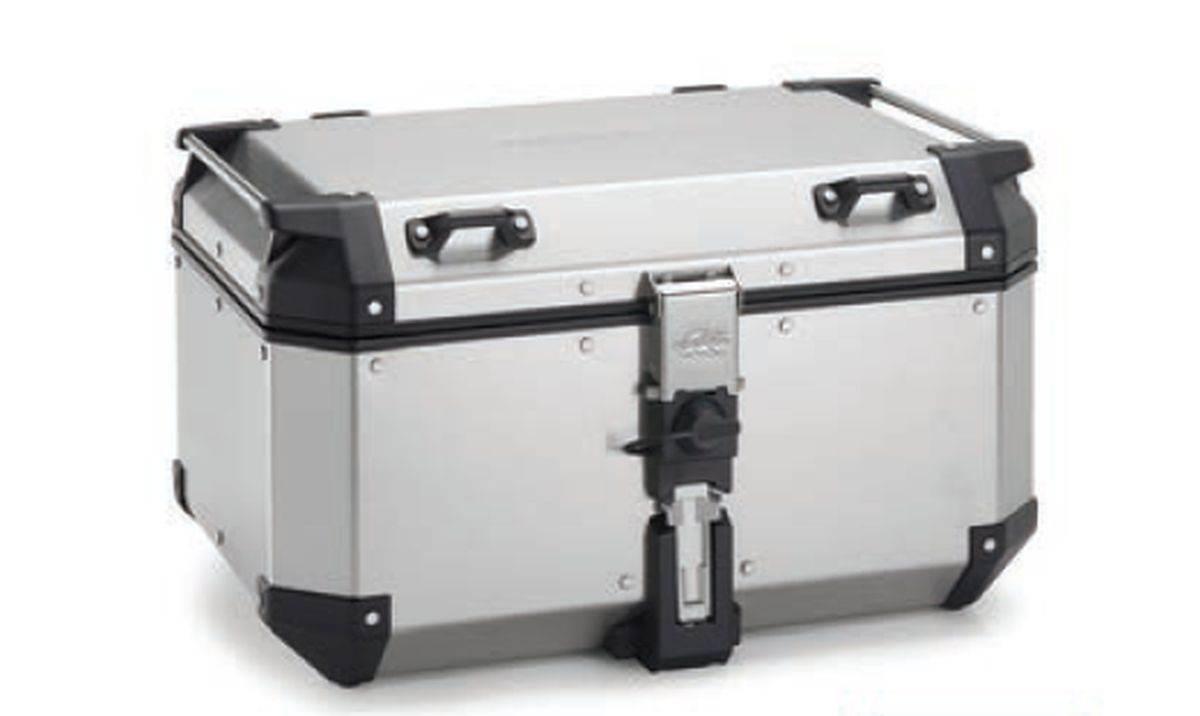 Kappa 2025/05 Kufer Centralny 58L Monokey Kvg580A K'voyager Aluminiowy Kolo